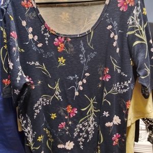 Flowery top